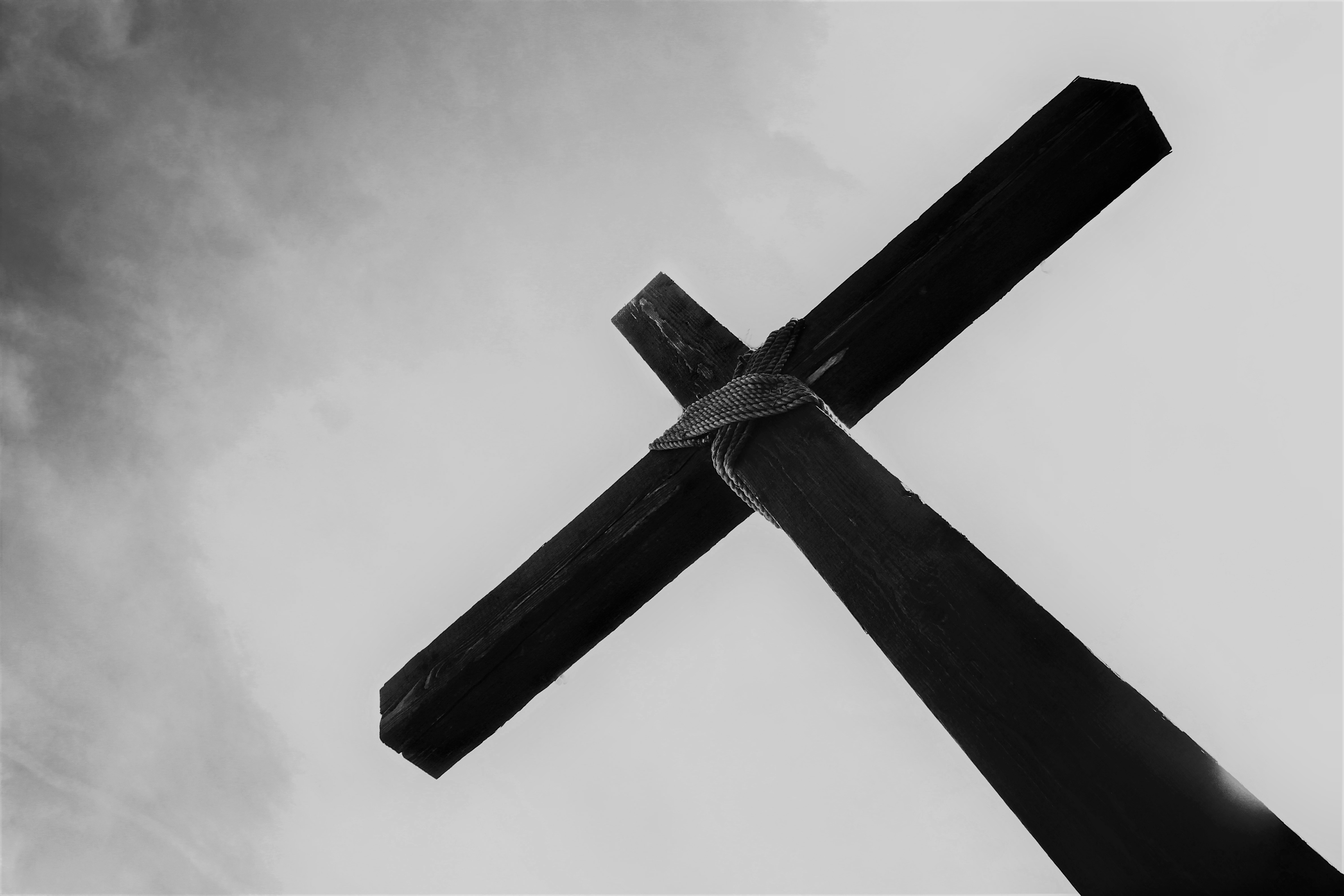 Cross of Christ Religious Stock Image